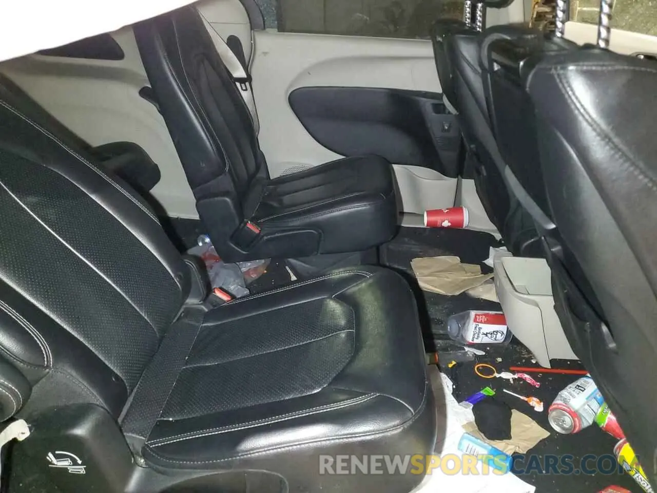 11 fotografías del automóvil dañado 2C4RC1BG3NR193398 CHRYSLER PACIFICA 2022