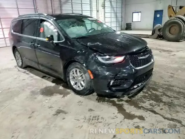 12 fotografías del automóvil dañado 2C4RC1BG3NR193398 CHRYSLER PACIFICA 2022