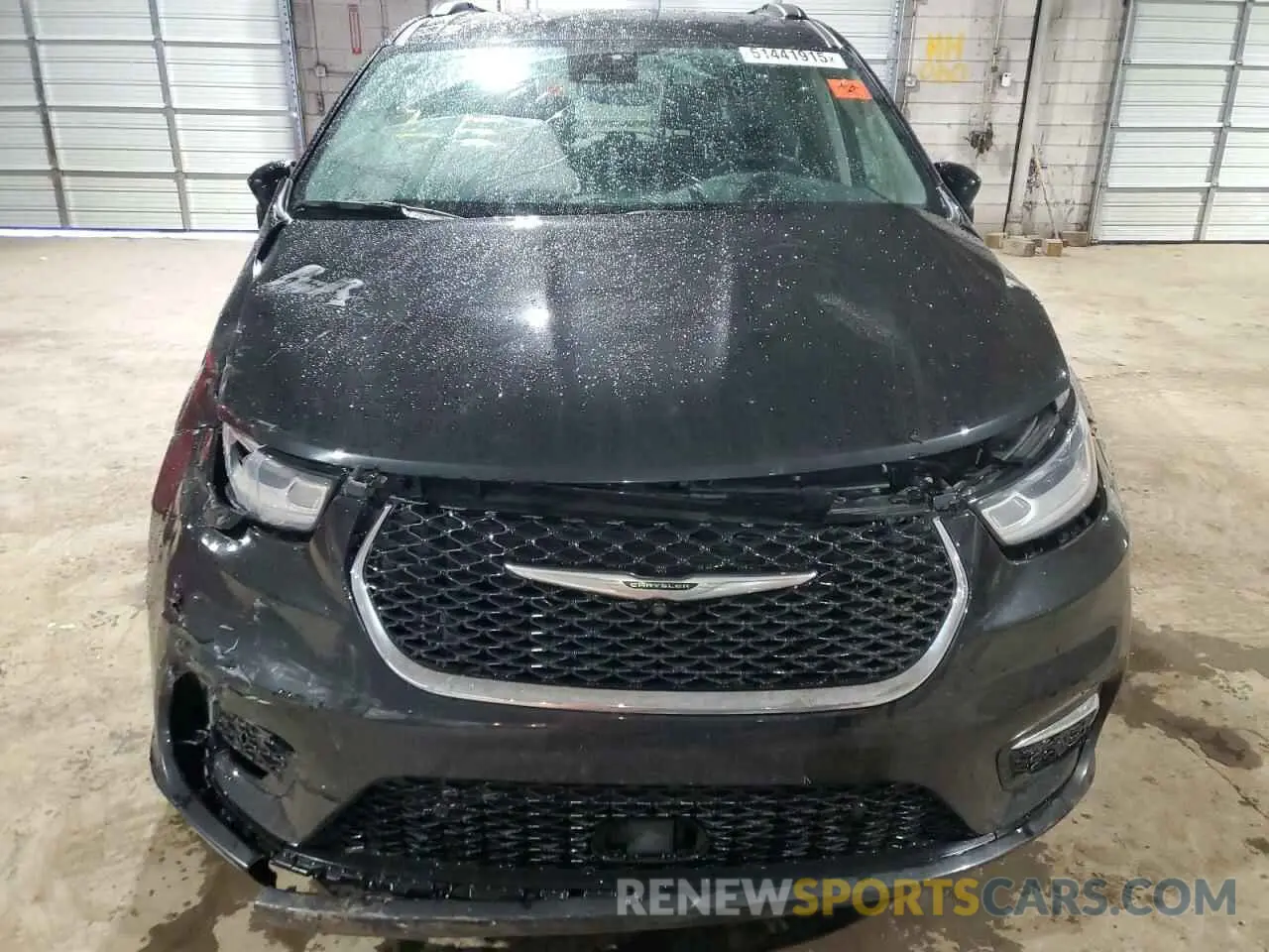 5 fotografías del automóvil dañado 2C4RC1BG3NR193398 CHRYSLER PACIFICA 2022