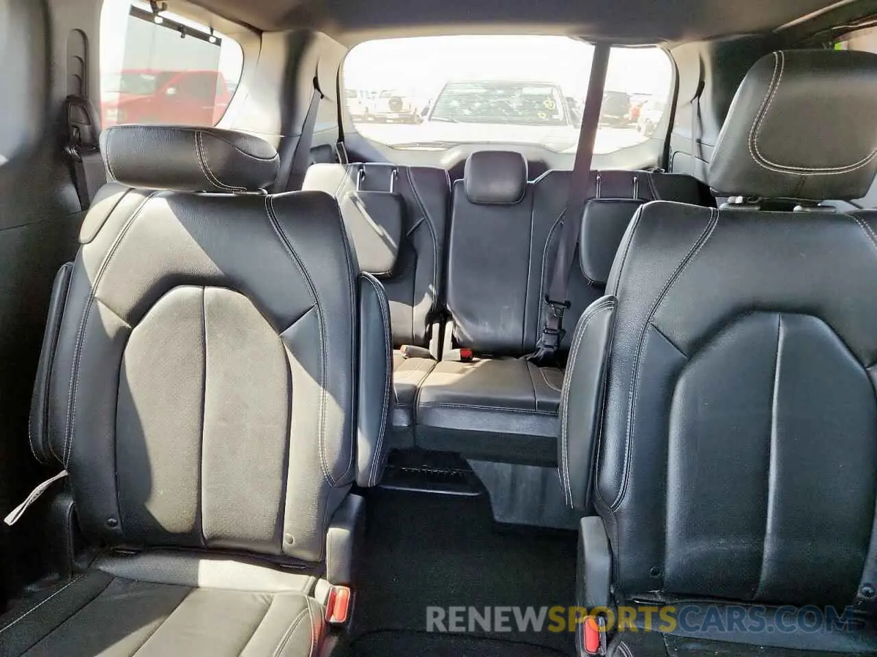 10 fotografías del automóvil dañado 2C4RC1BG3NR225735 CHRYSLER PACIFICA 2022