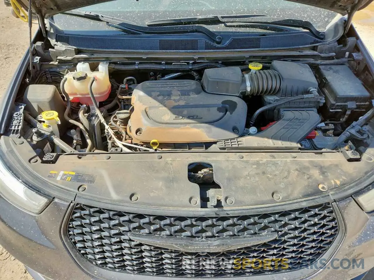12 fotografías del automóvil dañado 2C4RC1BG3NR225735 CHRYSLER PACIFICA 2022