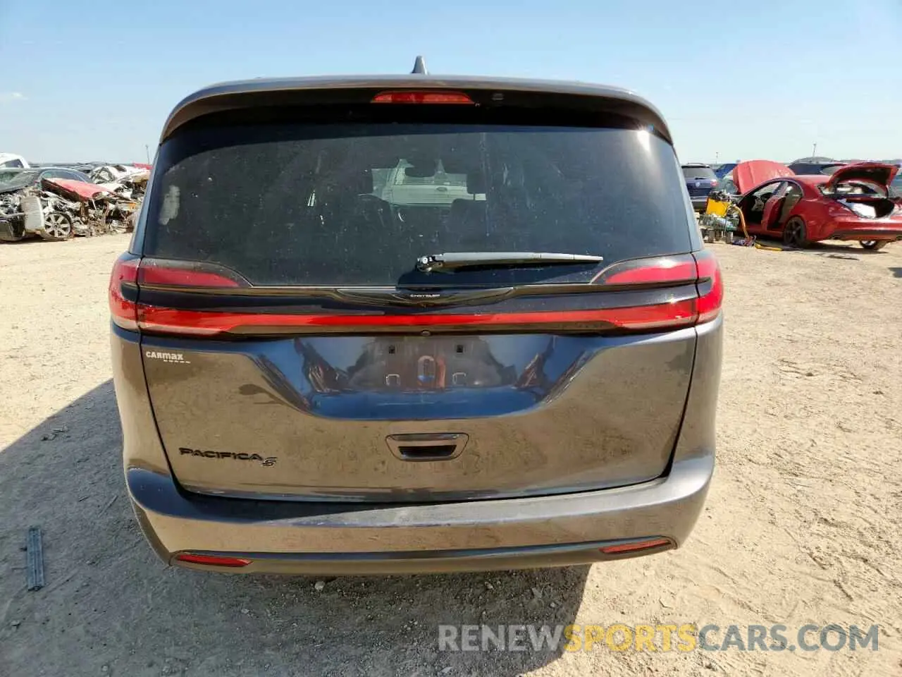 6 fotografías del automóvil dañado 2C4RC1BG3NR225735 CHRYSLER PACIFICA 2022