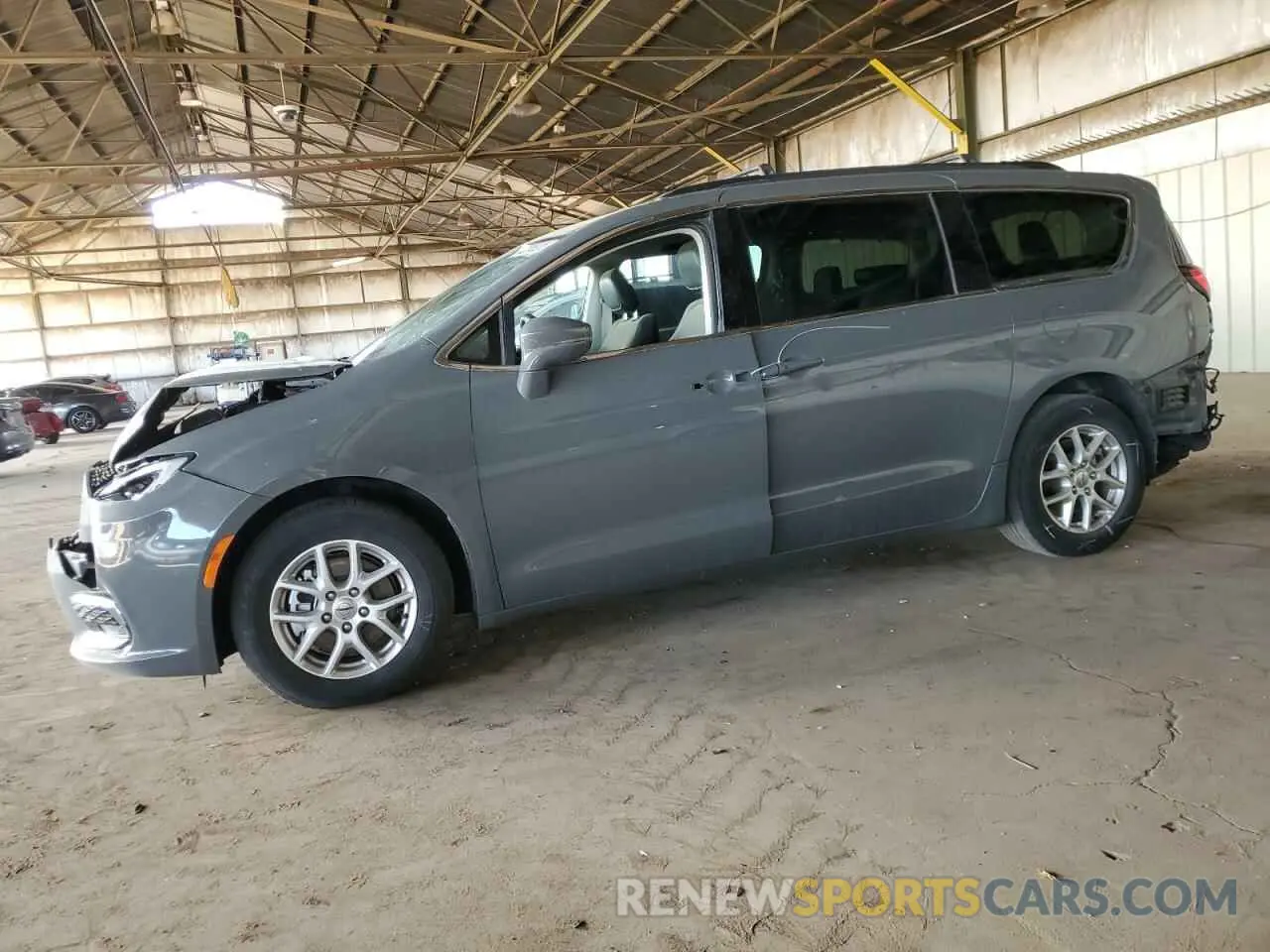 1 fotografías del automóvil dañado 2C4RC1BG4NR109539 CHRYSLER PACIFICA 2022
