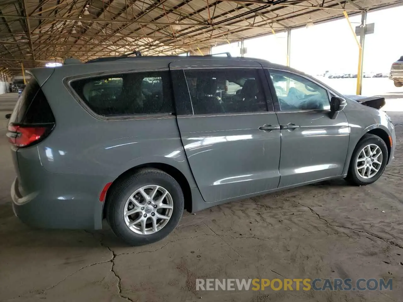 3 fotografías del automóvil dañado 2C4RC1BG4NR109539 CHRYSLER PACIFICA 2022
