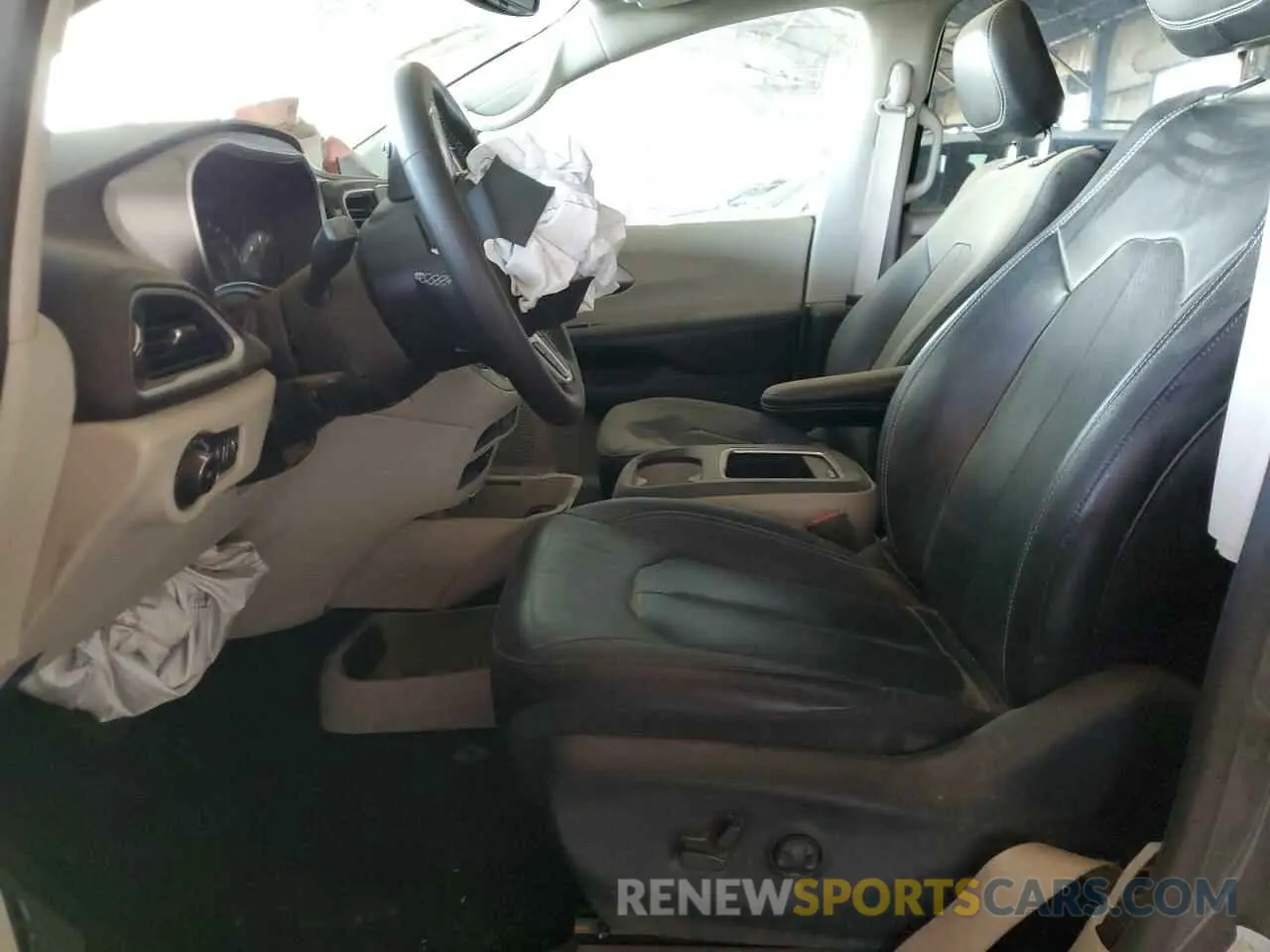 7 fotografías del automóvil dañado 2C4RC1BG4NR109539 CHRYSLER PACIFICA 2022