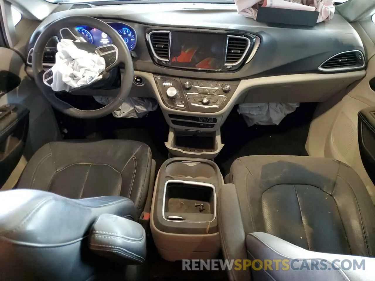 8 fotografías del automóvil dañado 2C4RC1BG4NR109539 CHRYSLER PACIFICA 2022
