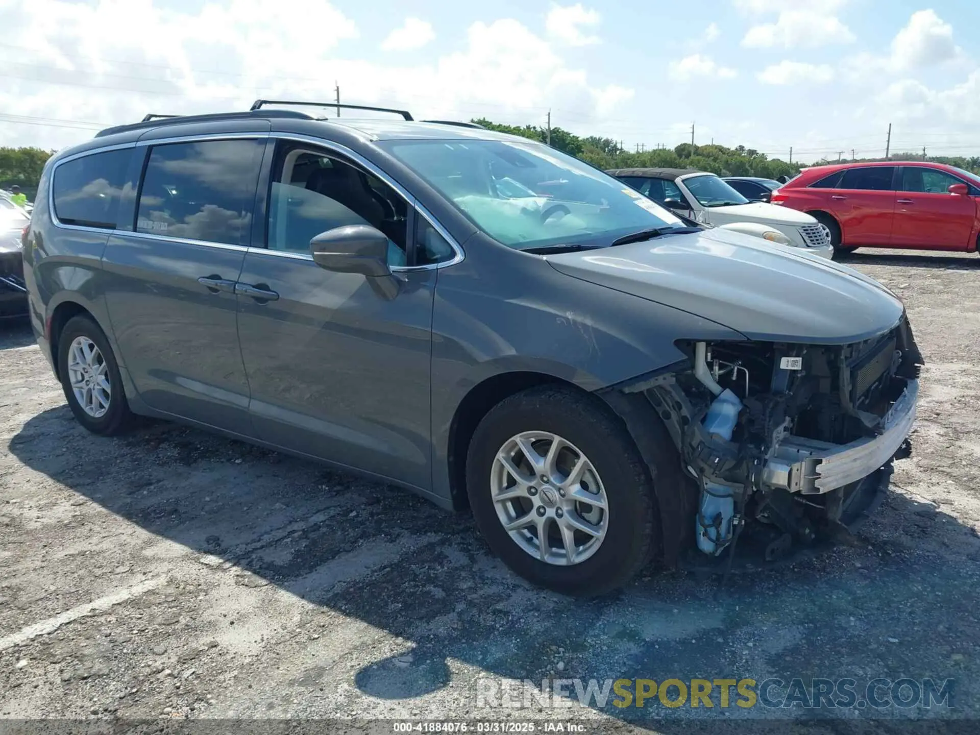 1 fotografías del automóvil dañado 2C4RC1BG4NR113946 CHRYSLER PACIFICA 2022
