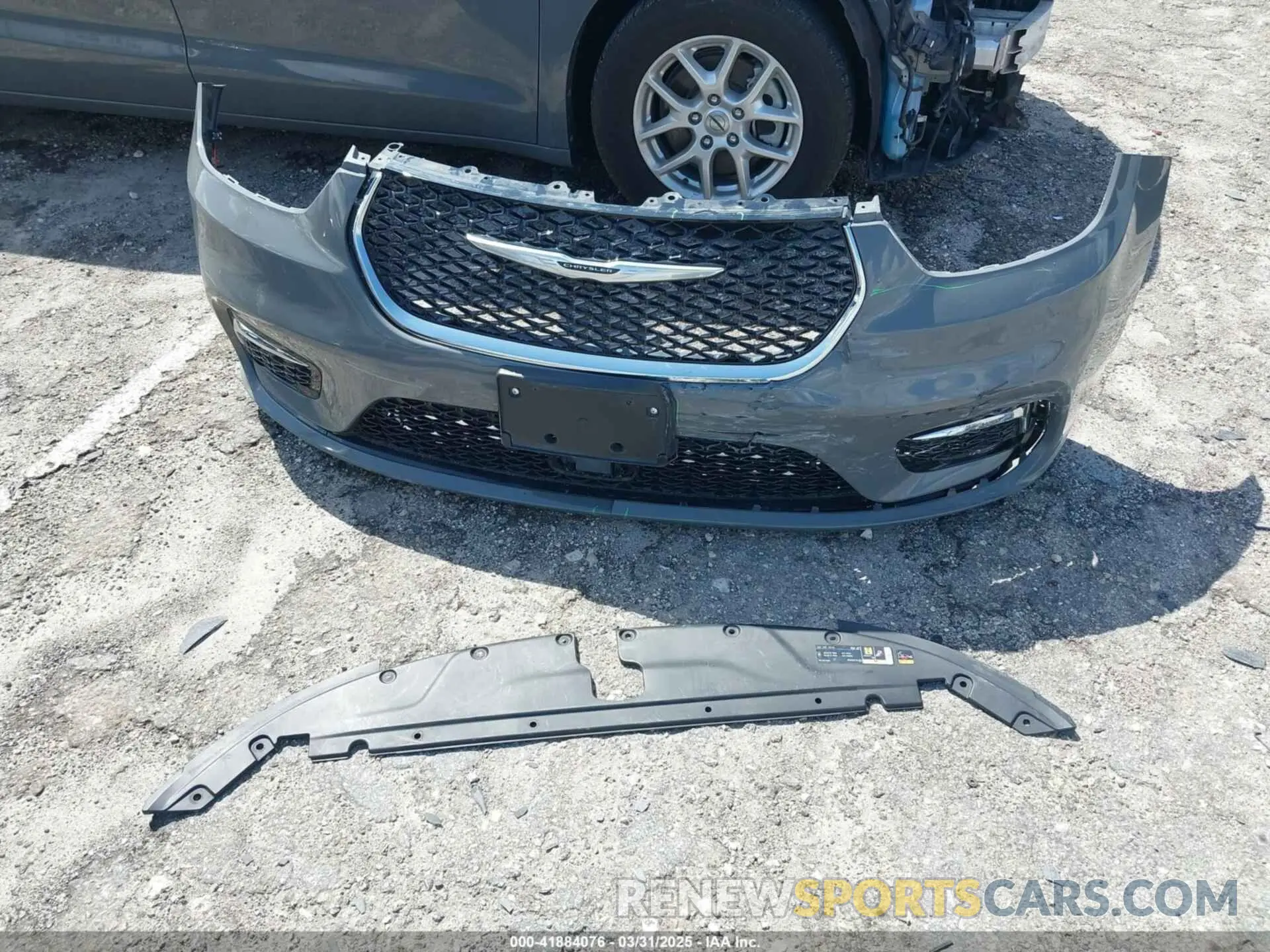 12 fotografías del automóvil dañado 2C4RC1BG4NR113946 CHRYSLER PACIFICA 2022