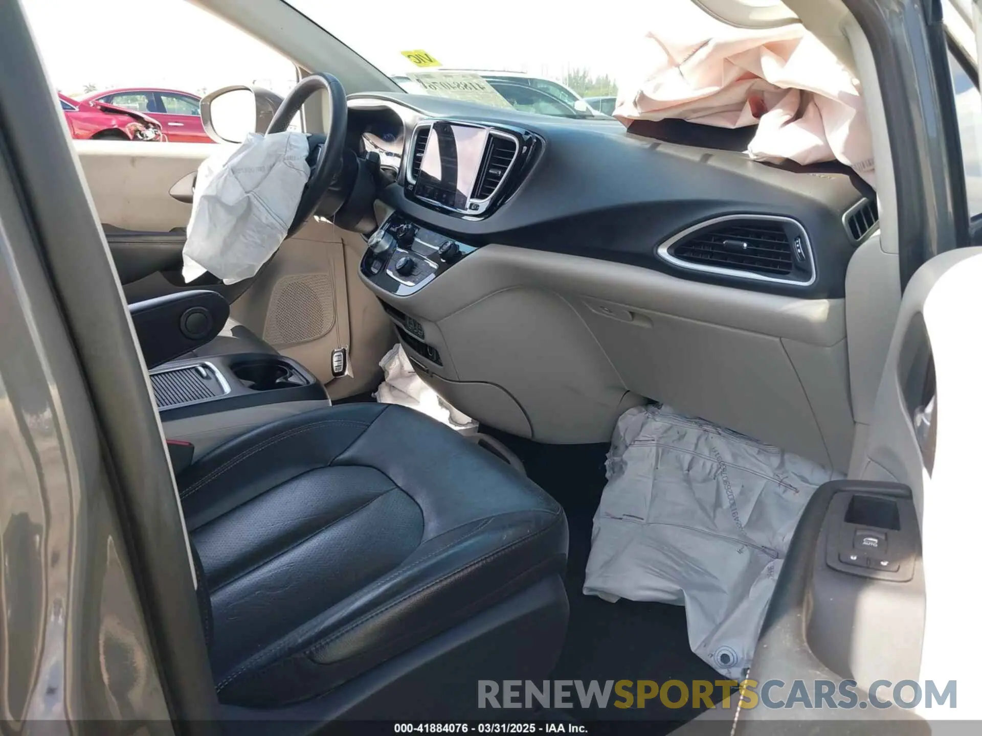 5 fotografías del automóvil dañado 2C4RC1BG4NR113946 CHRYSLER PACIFICA 2022