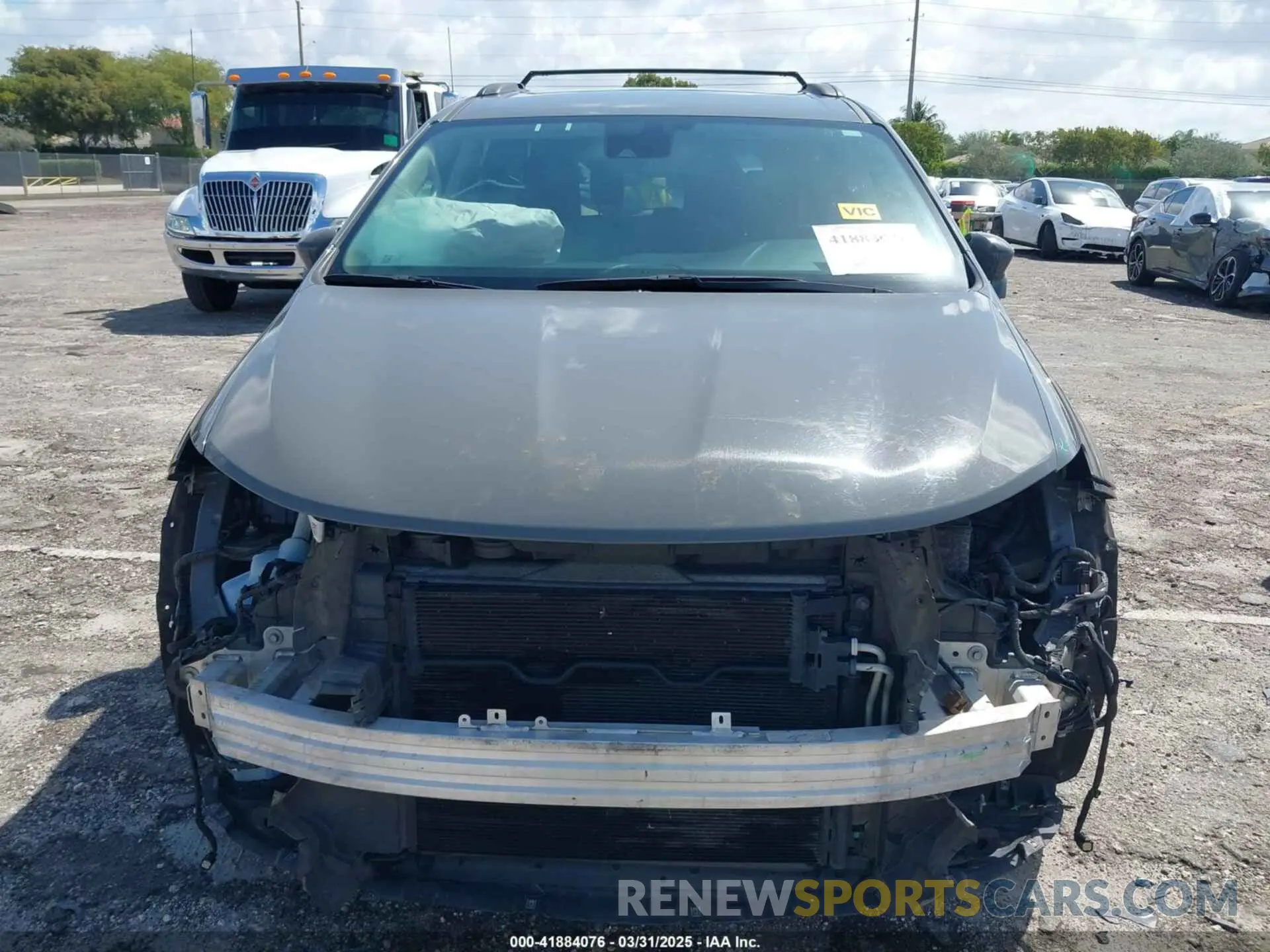 6 fotografías del automóvil dañado 2C4RC1BG4NR113946 CHRYSLER PACIFICA 2022