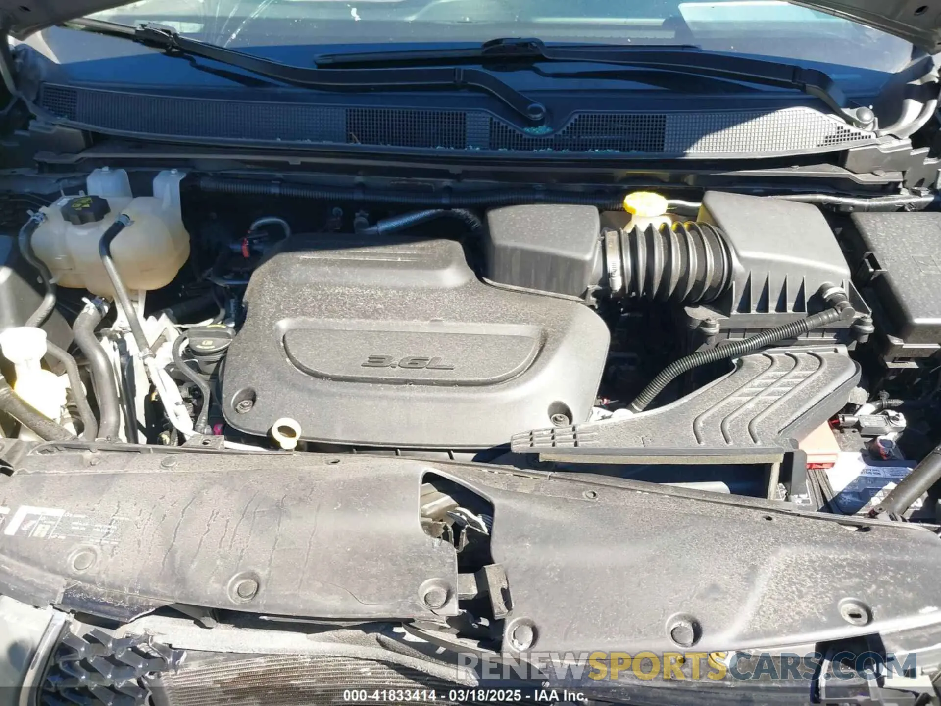 10 fotografías del automóvil dañado 2C4RC1BG4NR169501 CHRYSLER PACIFICA 2022