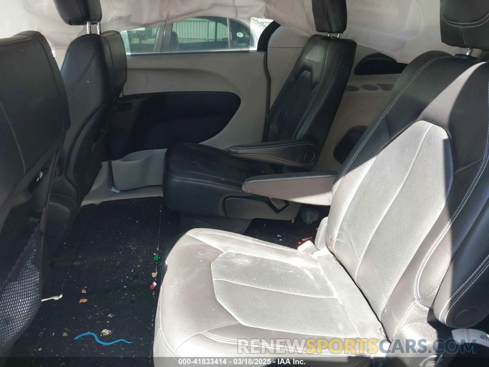 8 fotografías del automóvil dañado 2C4RC1BG4NR169501 CHRYSLER PACIFICA 2022