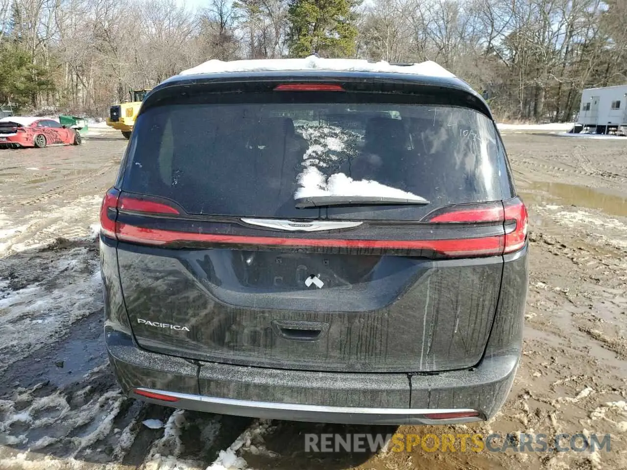 6 fotografías del automóvil dañado 2C4RC1BG4NR186394 CHRYSLER PACIFICA 2022