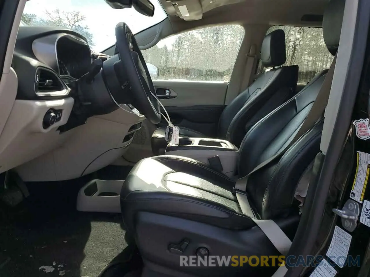 7 fotografías del automóvil dañado 2C4RC1BG4NR186394 CHRYSLER PACIFICA 2022