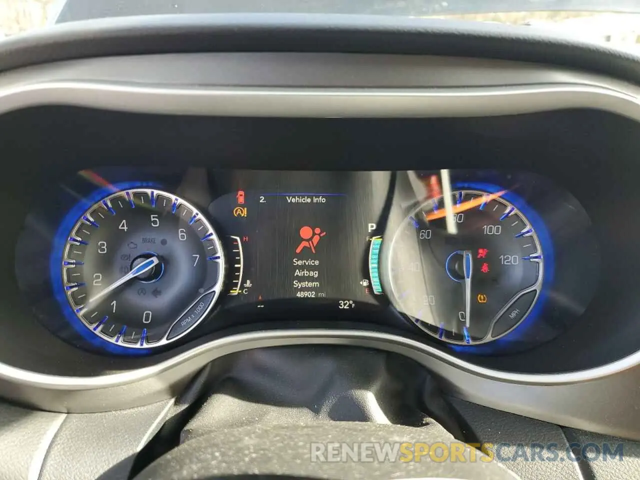 9 fotografías del automóvil dañado 2C4RC1BG4NR186394 CHRYSLER PACIFICA 2022