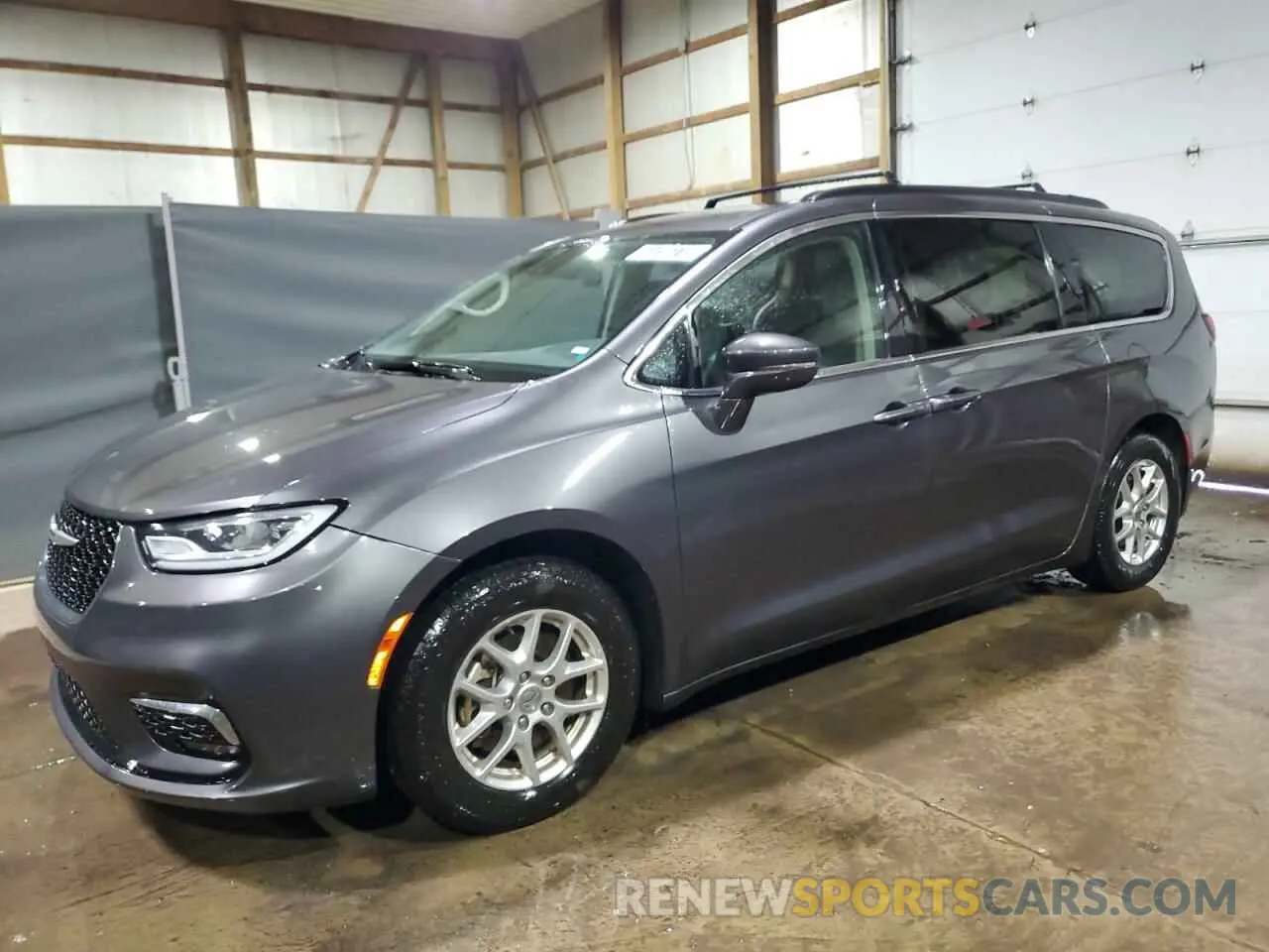 1 fotografías del automóvil dañado 2C4RC1BG4NR195337 CHRYSLER PACIFICA 2022