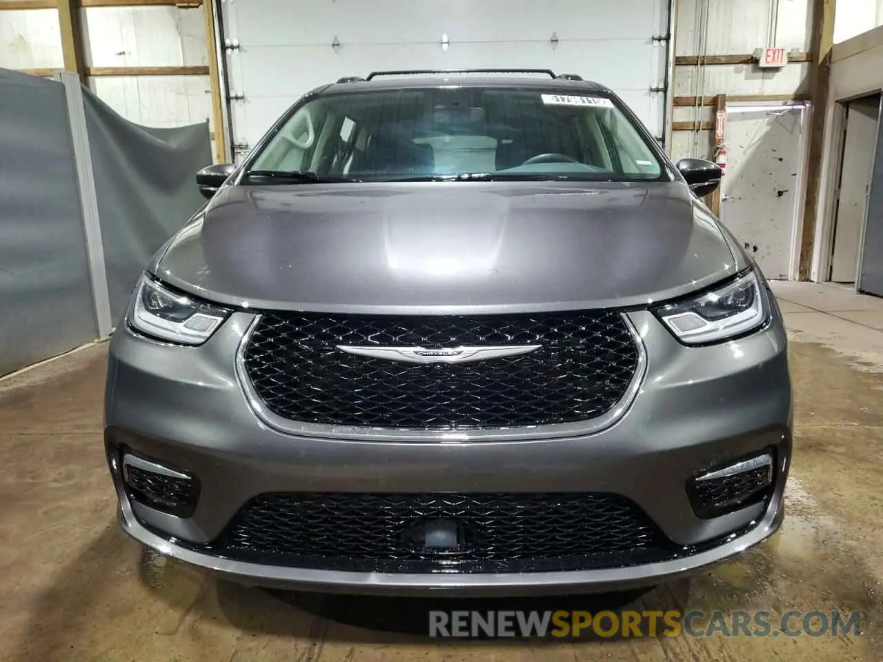 5 fotografías del automóvil dañado 2C4RC1BG4NR195337 CHRYSLER PACIFICA 2022