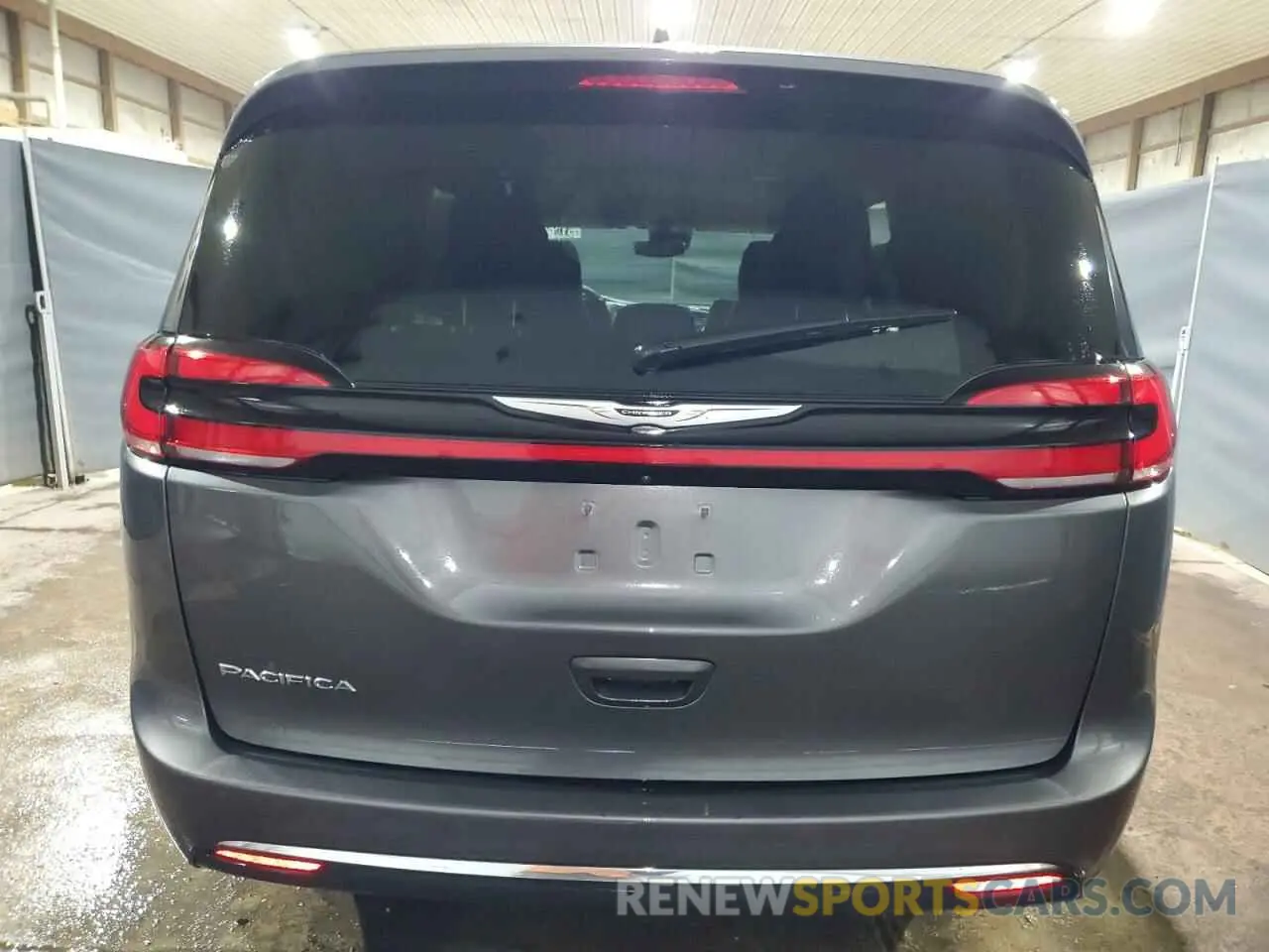 6 fotografías del automóvil dañado 2C4RC1BG4NR195337 CHRYSLER PACIFICA 2022
