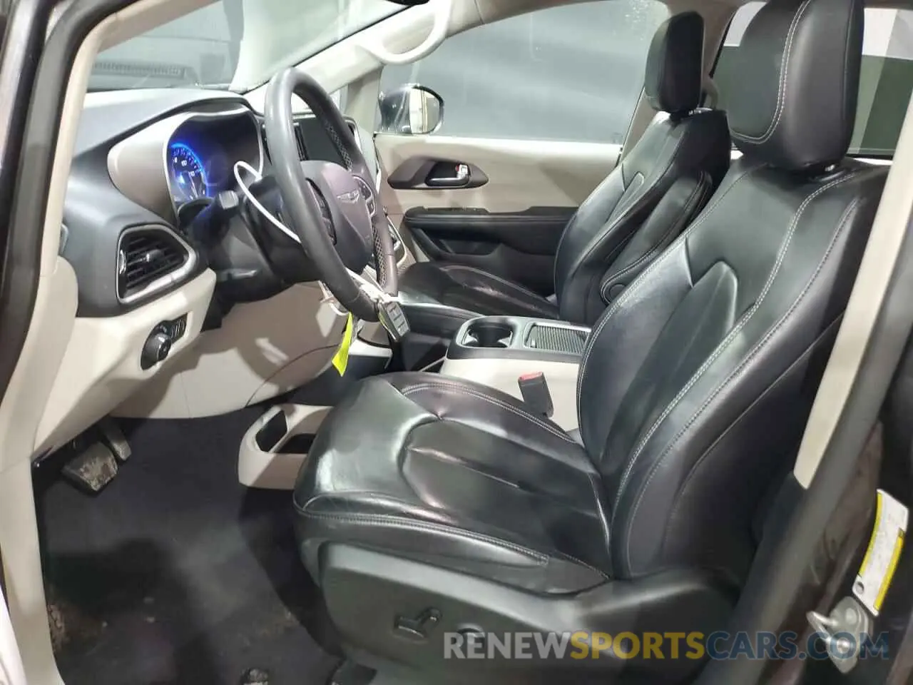 7 fotografías del automóvil dañado 2C4RC1BG4NR195337 CHRYSLER PACIFICA 2022