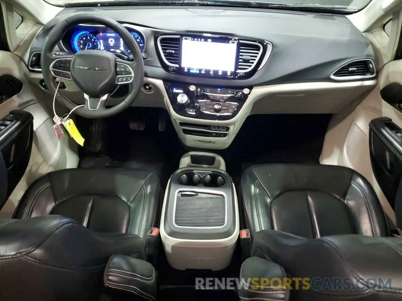 8 fotografías del automóvil dañado 2C4RC1BG4NR195337 CHRYSLER PACIFICA 2022