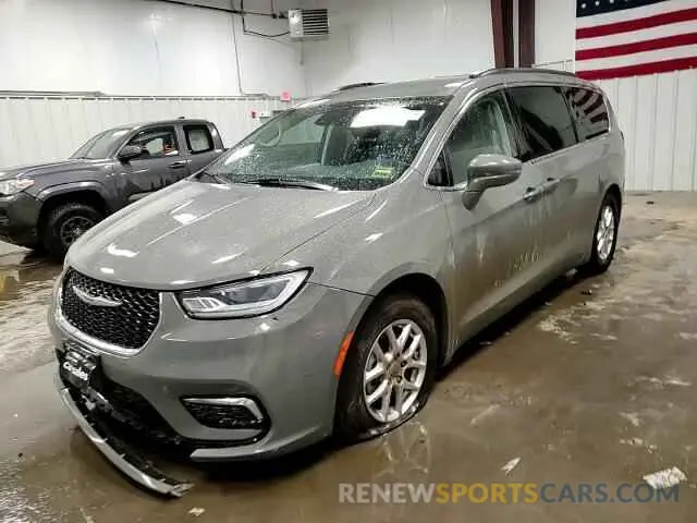 12 fotografías del automóvil dañado 2C4RC1BG4NR195418 CHRYSLER PACIFICA 2022