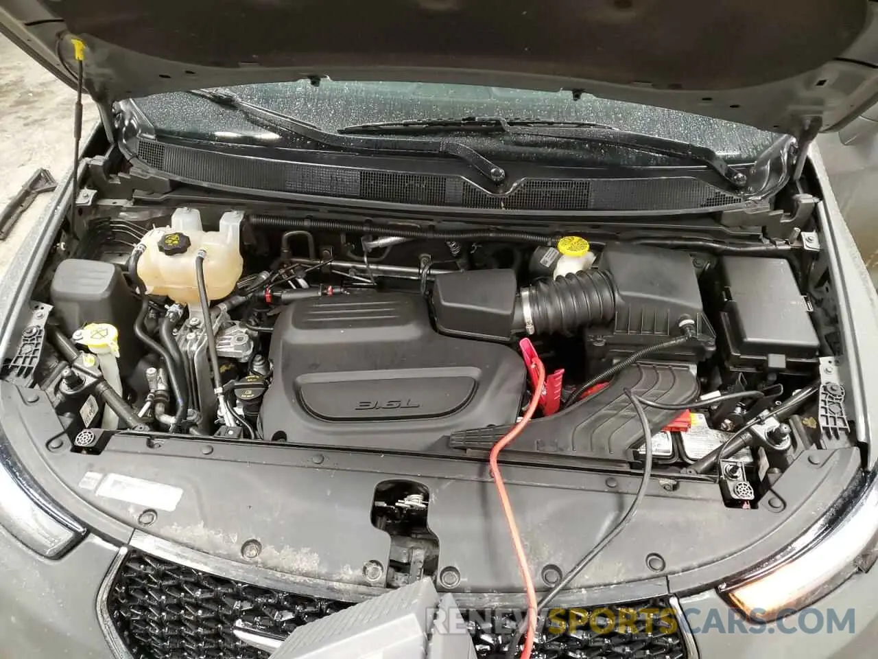 13 fotografías del automóvil dañado 2C4RC1BG4NR195418 CHRYSLER PACIFICA 2022