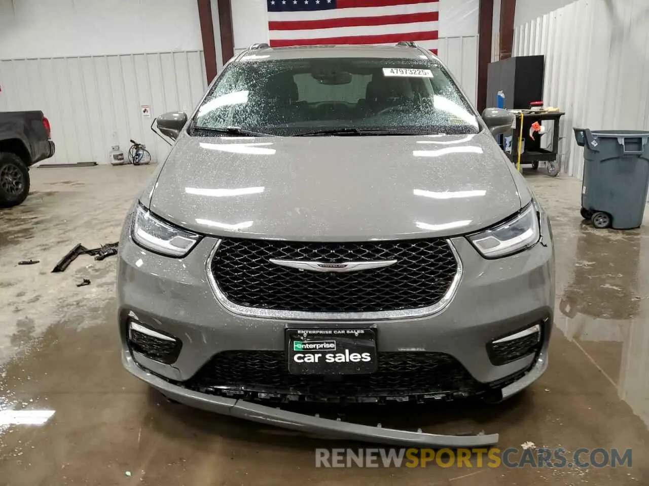 5 fotografías del automóvil dañado 2C4RC1BG4NR195418 CHRYSLER PACIFICA 2022