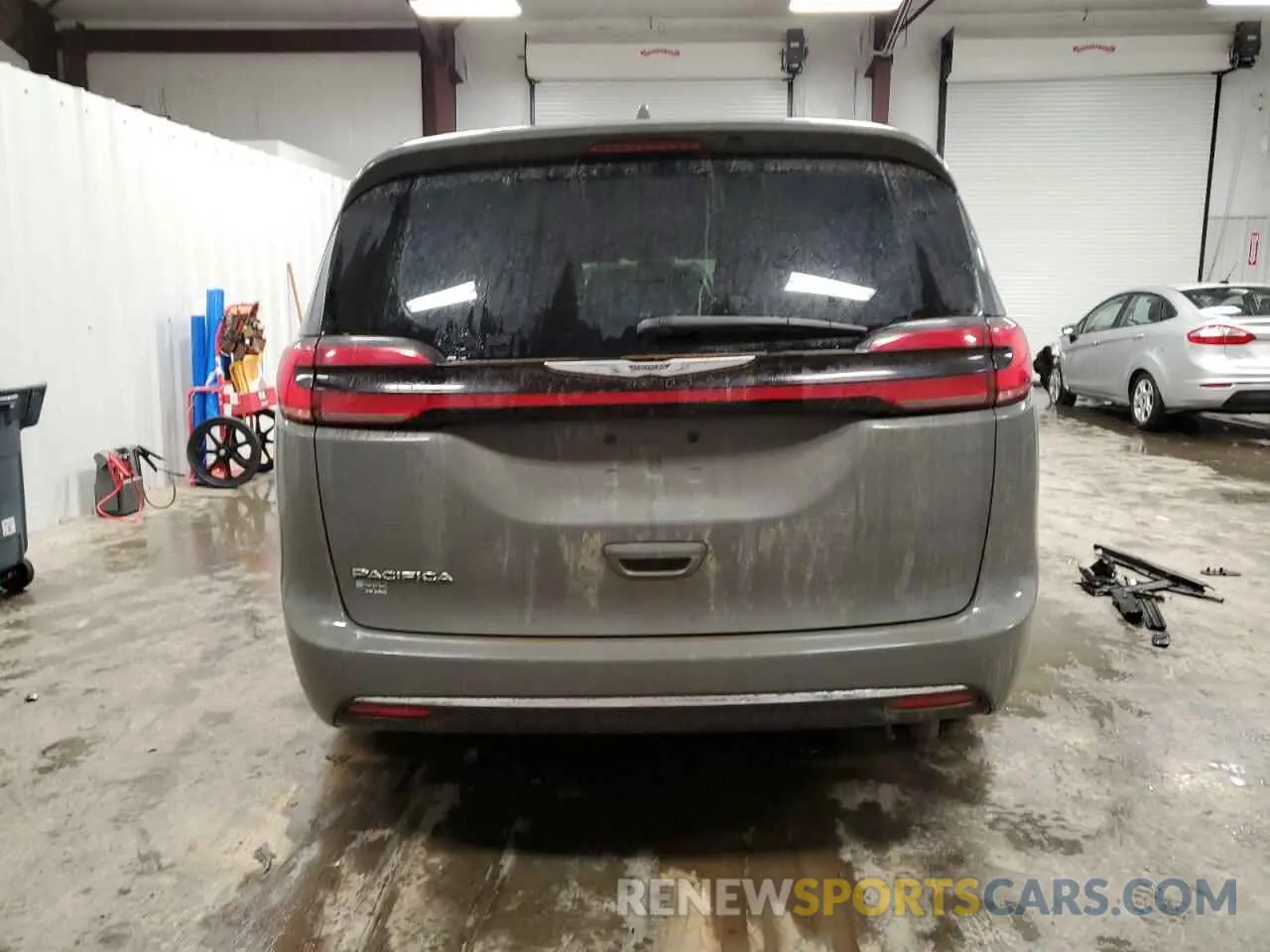 6 fotografías del automóvil dañado 2C4RC1BG4NR195418 CHRYSLER PACIFICA 2022