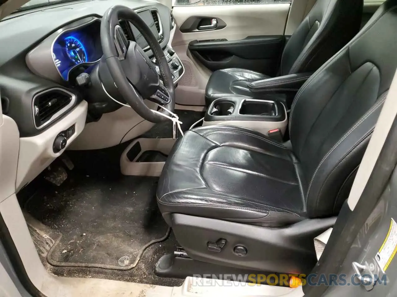 7 fotografías del automóvil dañado 2C4RC1BG4NR195418 CHRYSLER PACIFICA 2022