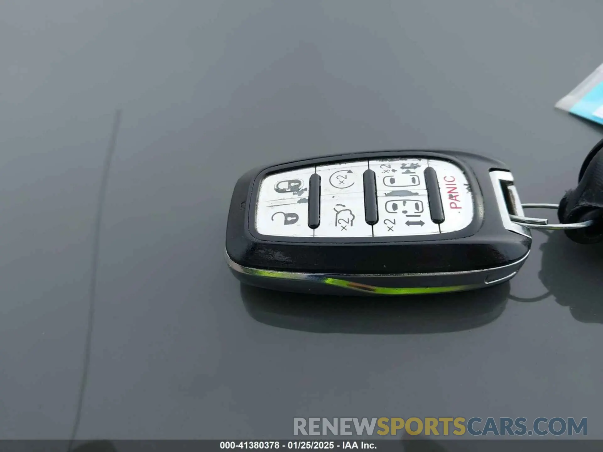 11 fotografías del automóvil dañado 2C4RC1BG5NR111378 CHRYSLER PACIFICA 2022