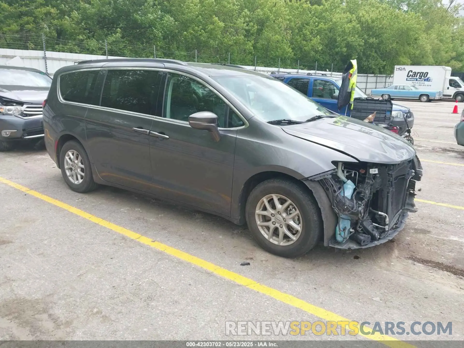 1 fotografías del automóvil dañado 2C4RC1BG5NR142176 CHRYSLER PACIFICA 2022