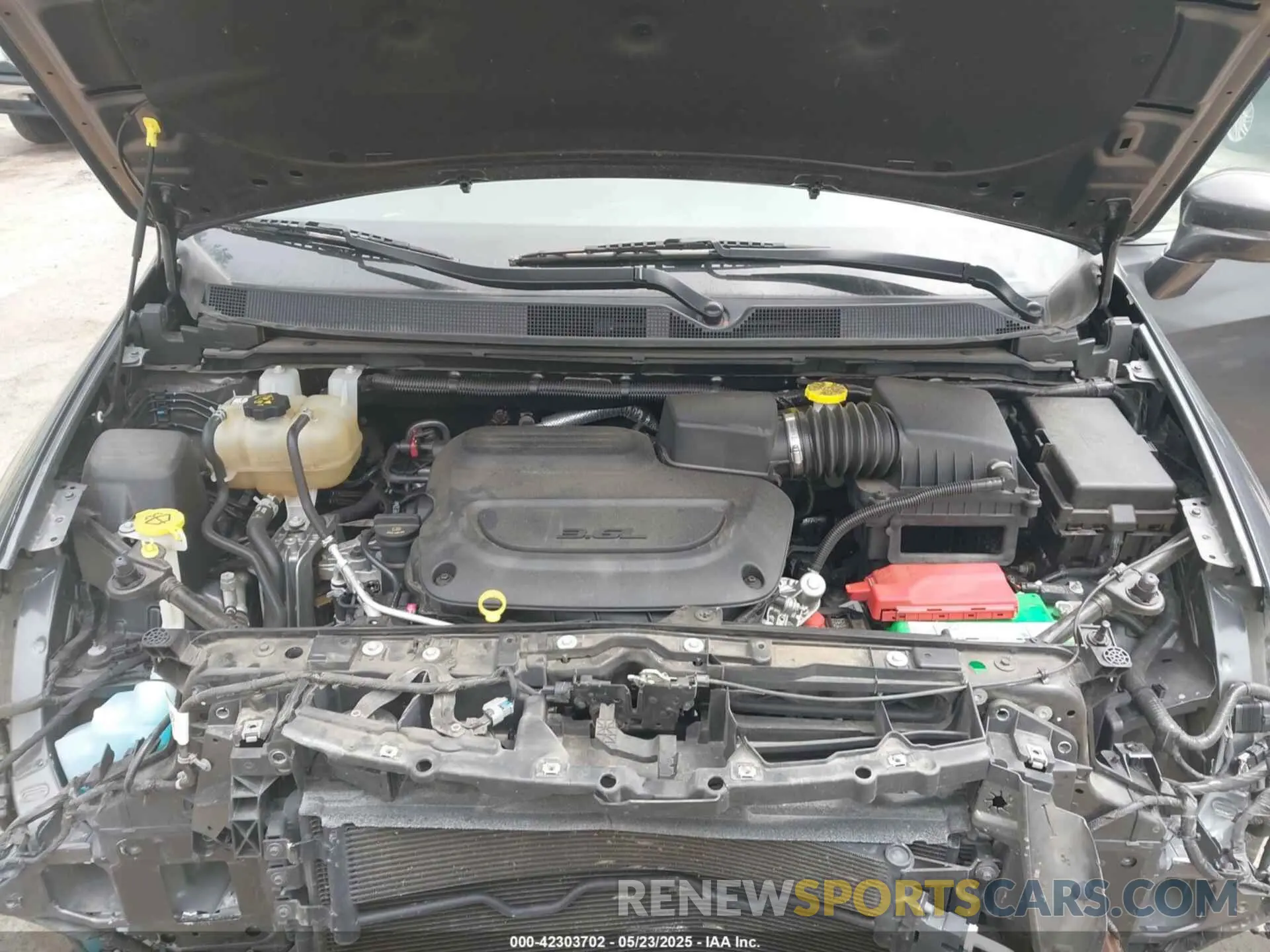 10 fotografías del automóvil dañado 2C4RC1BG5NR142176 CHRYSLER PACIFICA 2022
