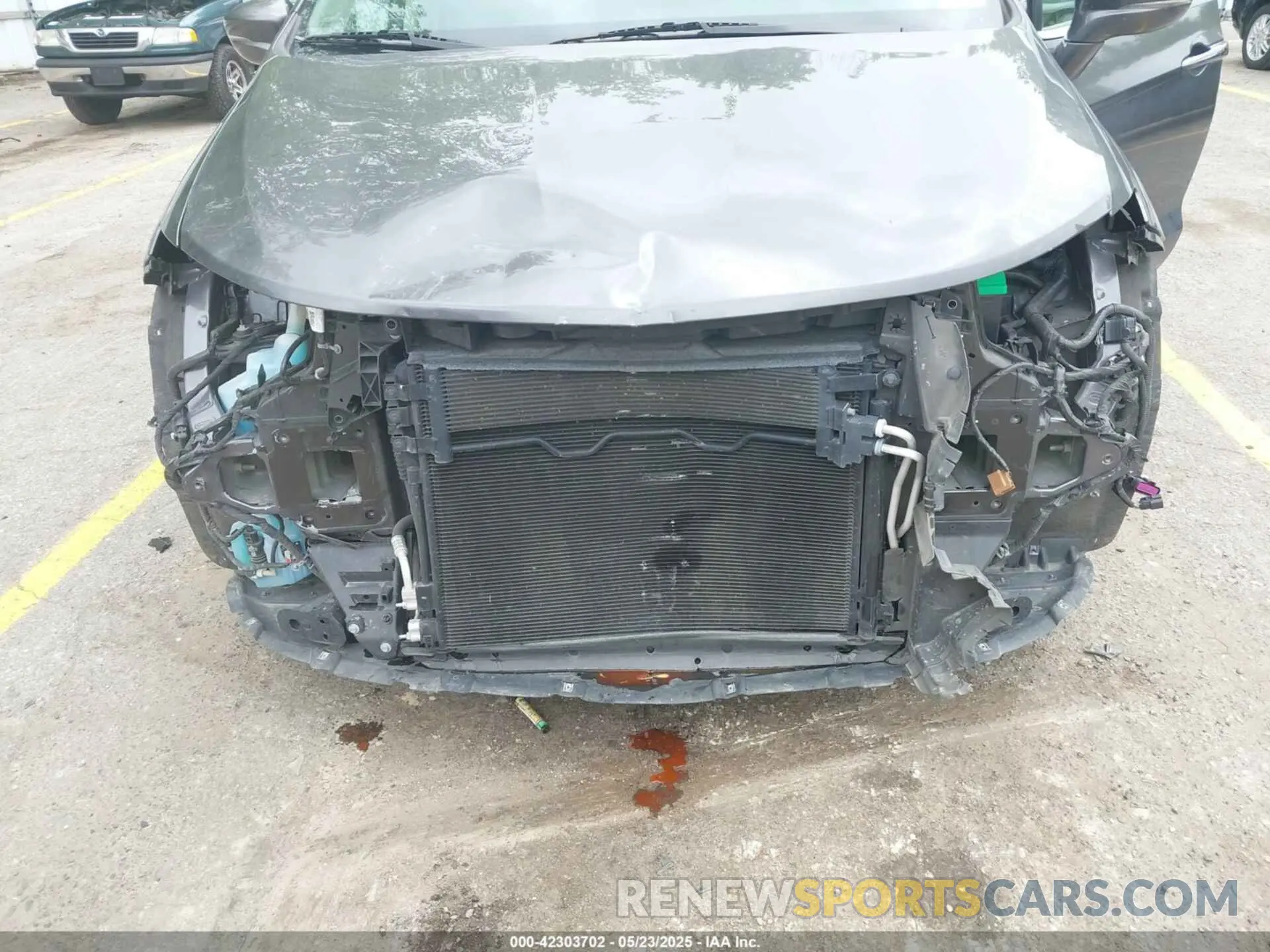 6 fotografías del automóvil dañado 2C4RC1BG5NR142176 CHRYSLER PACIFICA 2022