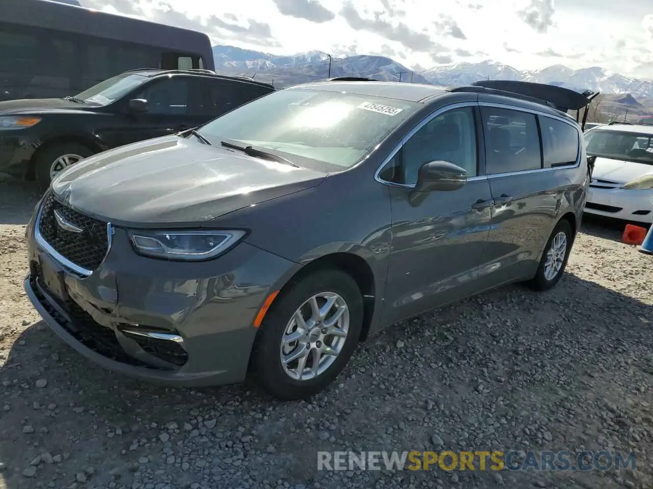1 fotografías del automóvil dañado 2C4RC1BG5NR154120 CHRYSLER PACIFICA 2022