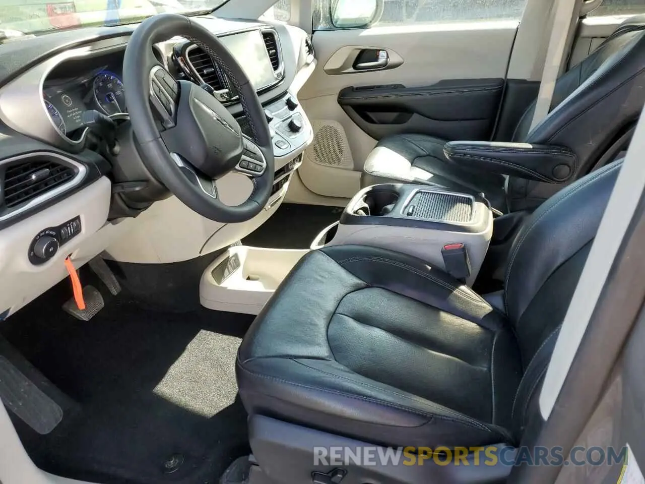 7 fotografías del automóvil dañado 2C4RC1BG5NR154120 CHRYSLER PACIFICA 2022