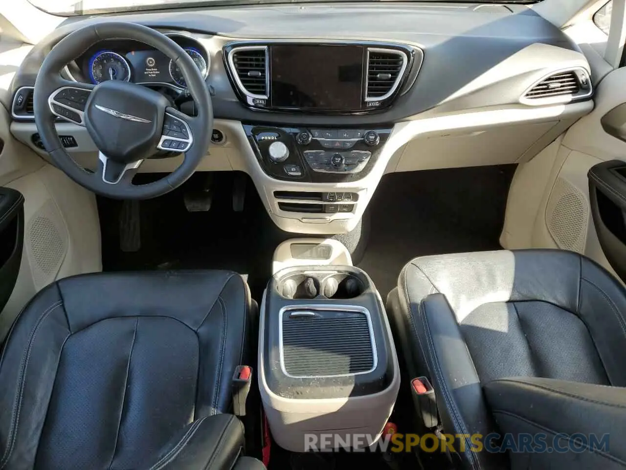 8 fotografías del automóvil dañado 2C4RC1BG5NR154120 CHRYSLER PACIFICA 2022