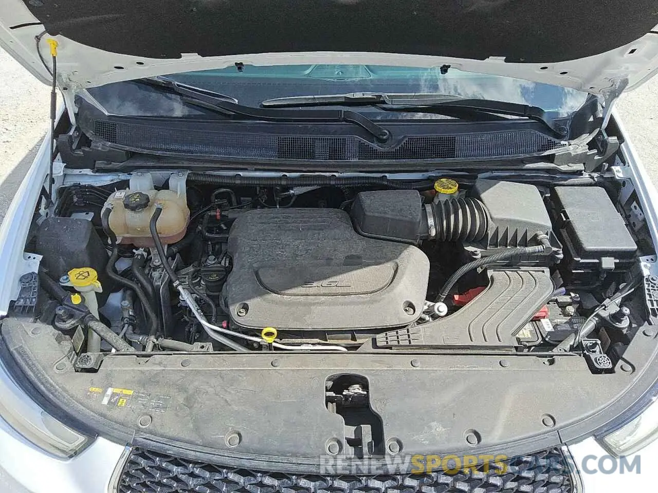12 fotografías del automóvil dañado 2C4RC1BG5NR154294 CHRYSLER PACIFICA 2022