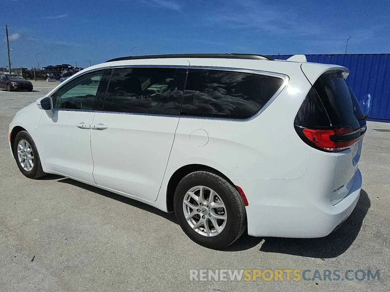 2 fotografías del automóvil dañado 2C4RC1BG5NR154294 CHRYSLER PACIFICA 2022