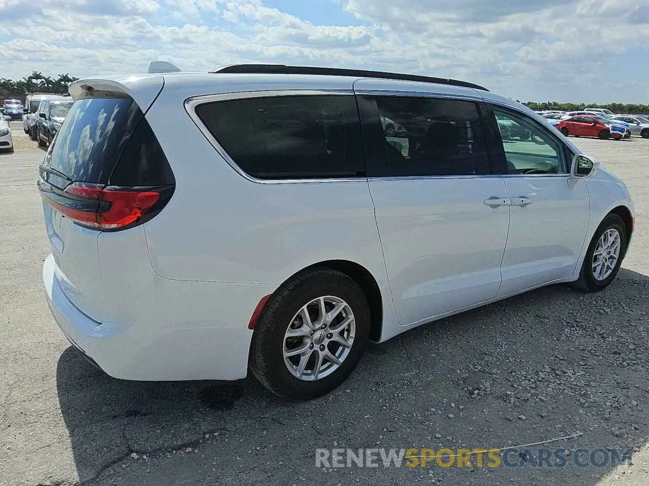 3 fotografías del automóvil dañado 2C4RC1BG5NR154294 CHRYSLER PACIFICA 2022