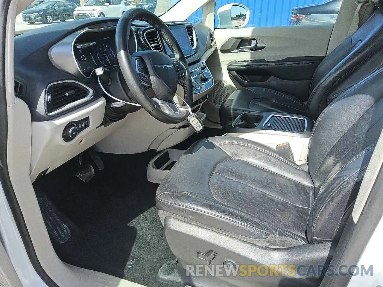 7 fotografías del automóvil dañado 2C4RC1BG5NR154294 CHRYSLER PACIFICA 2022