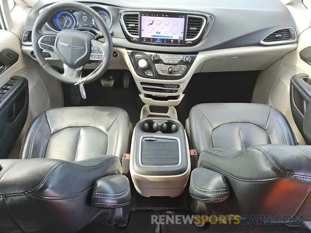 8 fotografías del automóvil dañado 2C4RC1BG5NR154294 CHRYSLER PACIFICA 2022