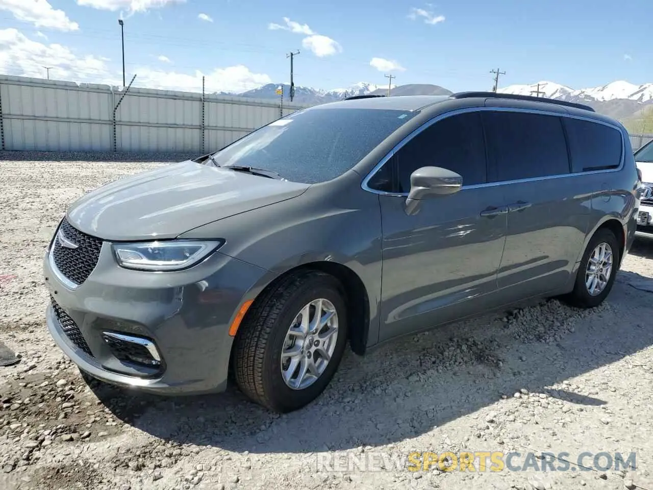 1 fotografías del automóvil dañado 2C4RC1BG5NR177204 CHRYSLER PACIFICA 2022