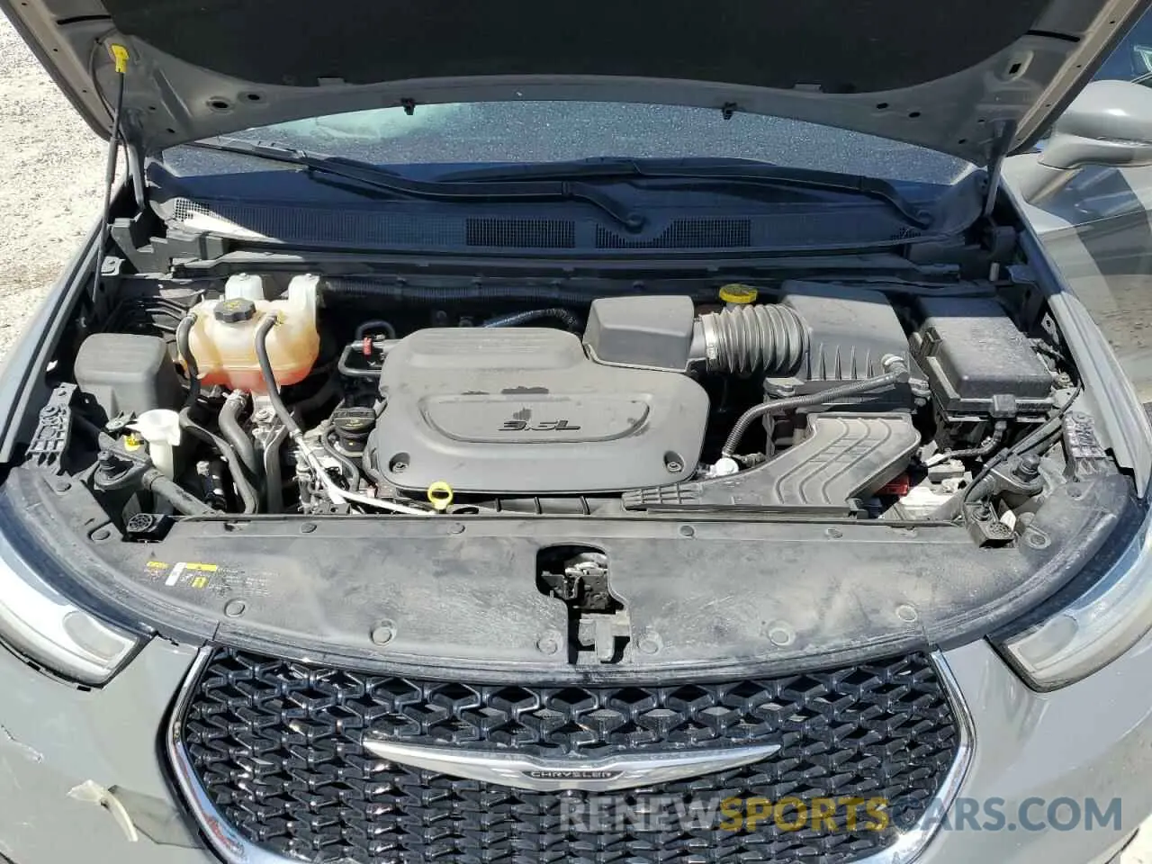 11 fotografías del automóvil dañado 2C4RC1BG5NR177204 CHRYSLER PACIFICA 2022