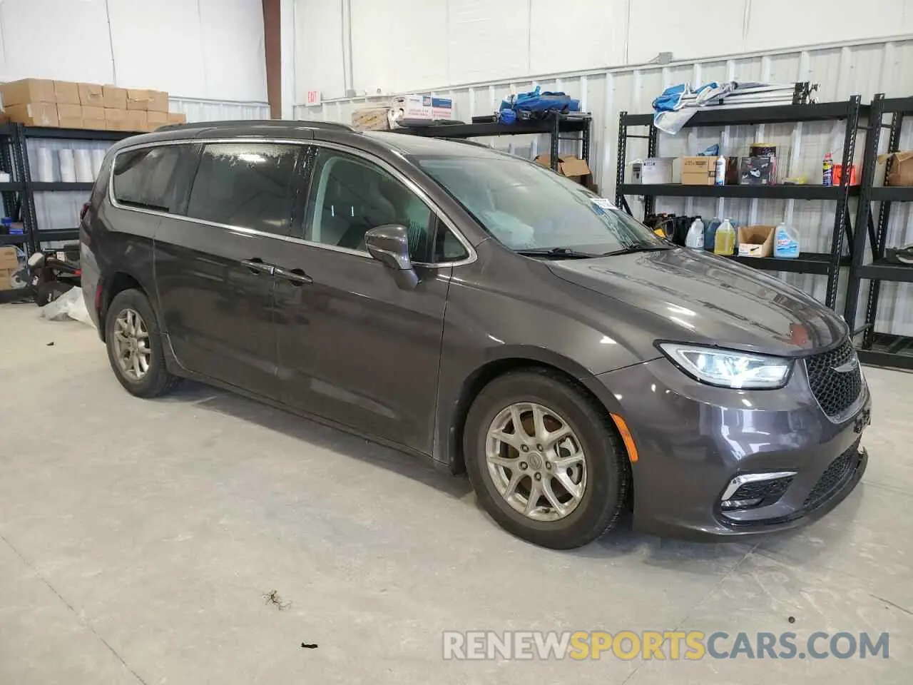 4 fotografías del automóvil dañado 2C4RC1BG6NR106402 CHRYSLER PACIFICA 2022