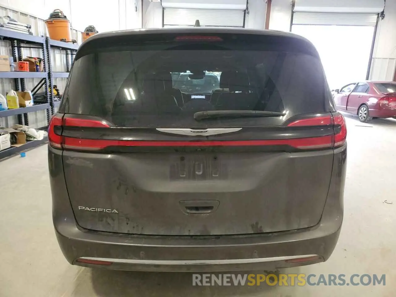 6 fotografías del automóvil dañado 2C4RC1BG6NR106402 CHRYSLER PACIFICA 2022