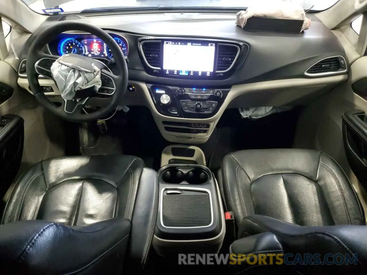 8 fotografías del automóvil dañado 2C4RC1BG6NR106402 CHRYSLER PACIFICA 2022