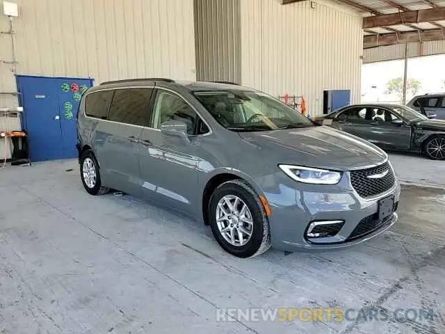 14 fotografías del automóvil dañado 2C4RC1BG6NR116038 CHRYSLER PACIFICA 2022