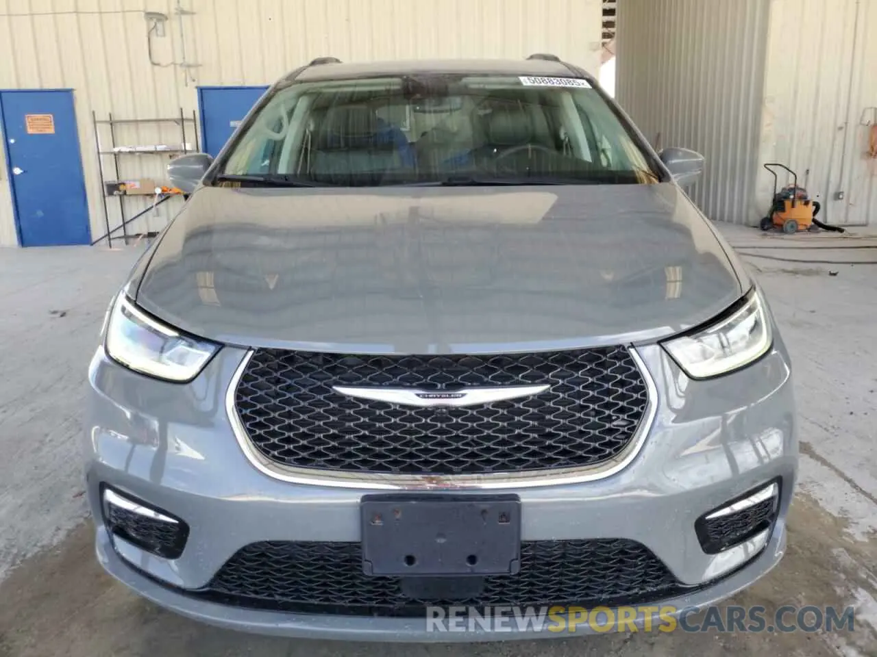 5 fotografías del automóvil dañado 2C4RC1BG6NR116038 CHRYSLER PACIFICA 2022