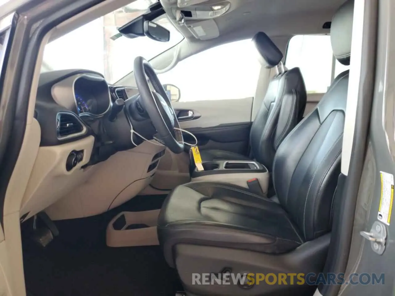 7 fotografías del automóvil dañado 2C4RC1BG6NR116038 CHRYSLER PACIFICA 2022