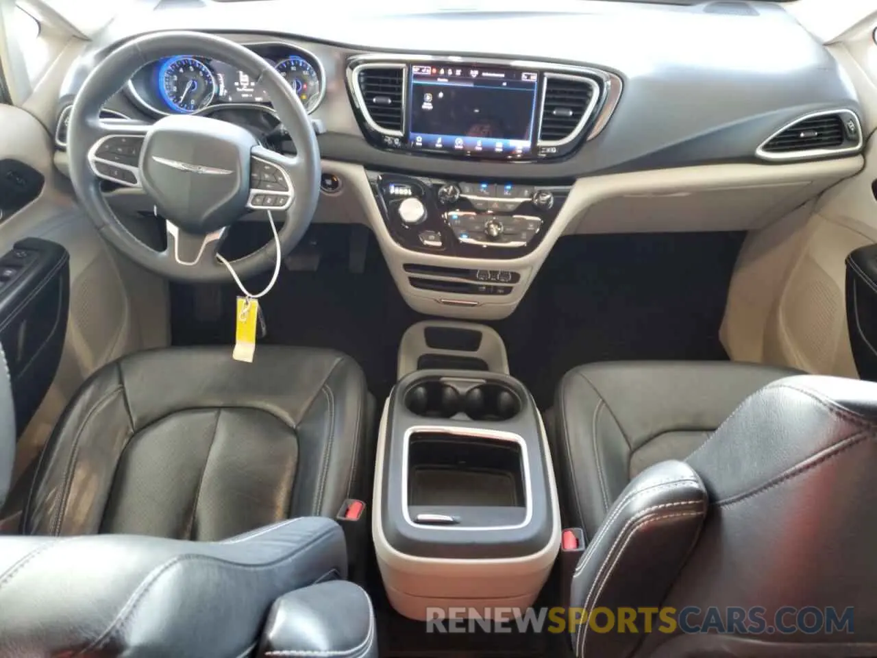 8 fotografías del automóvil dañado 2C4RC1BG6NR116038 CHRYSLER PACIFICA 2022